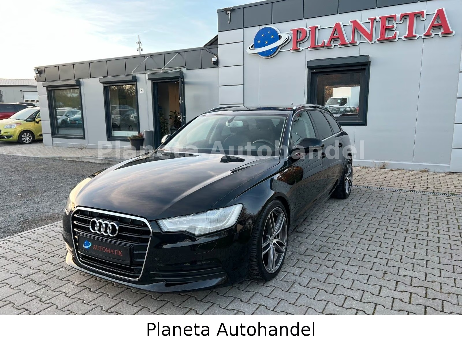 Audi A6 Avant 3.0 TDI Ansicht 2