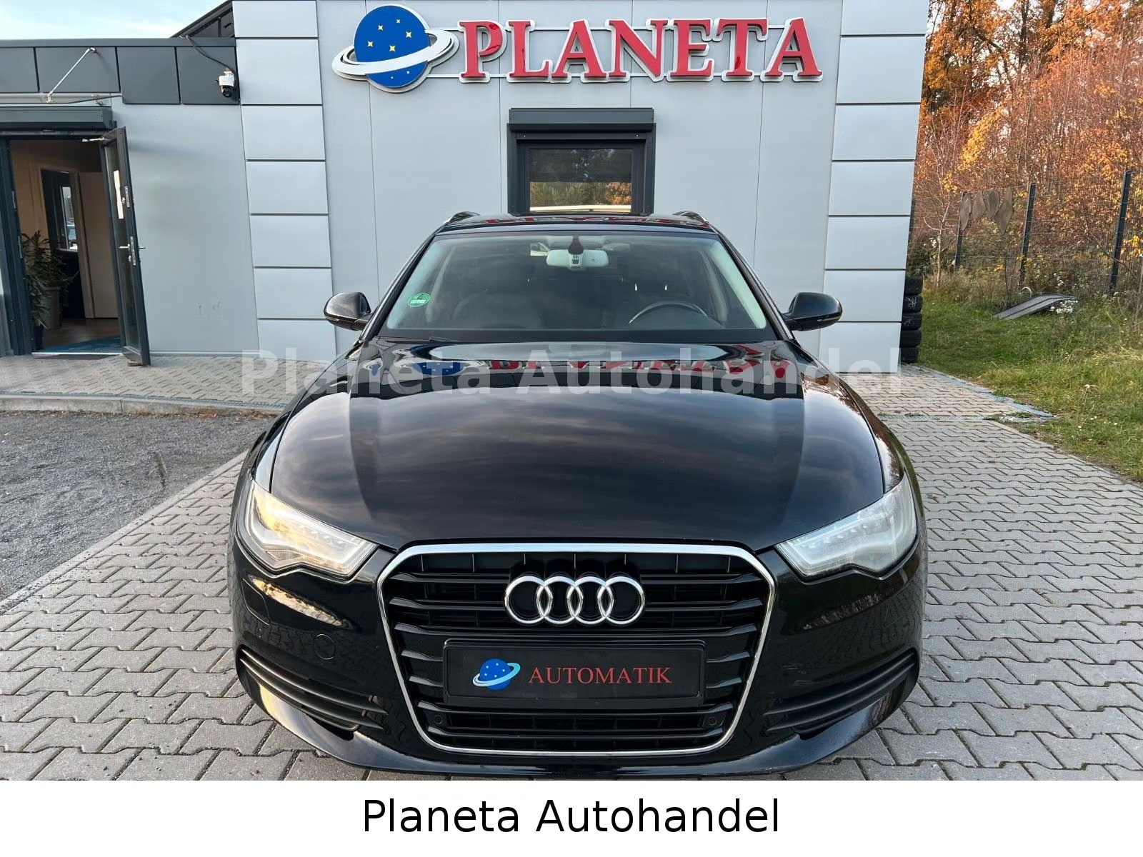 Audi A6 Avant 3.0 TDI Ansicht 3