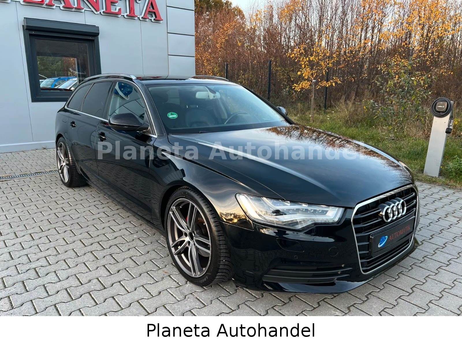 Audi A6 Avant 3.0 TDI Ansicht 4
