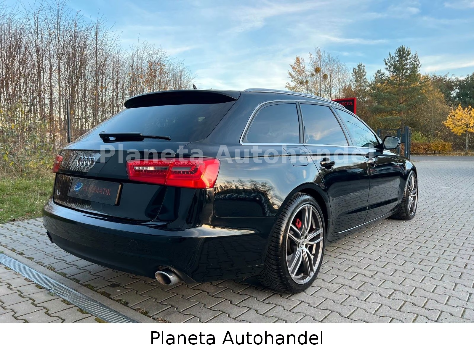 Audi A6 Avant 3.0 TDI Ansicht 5