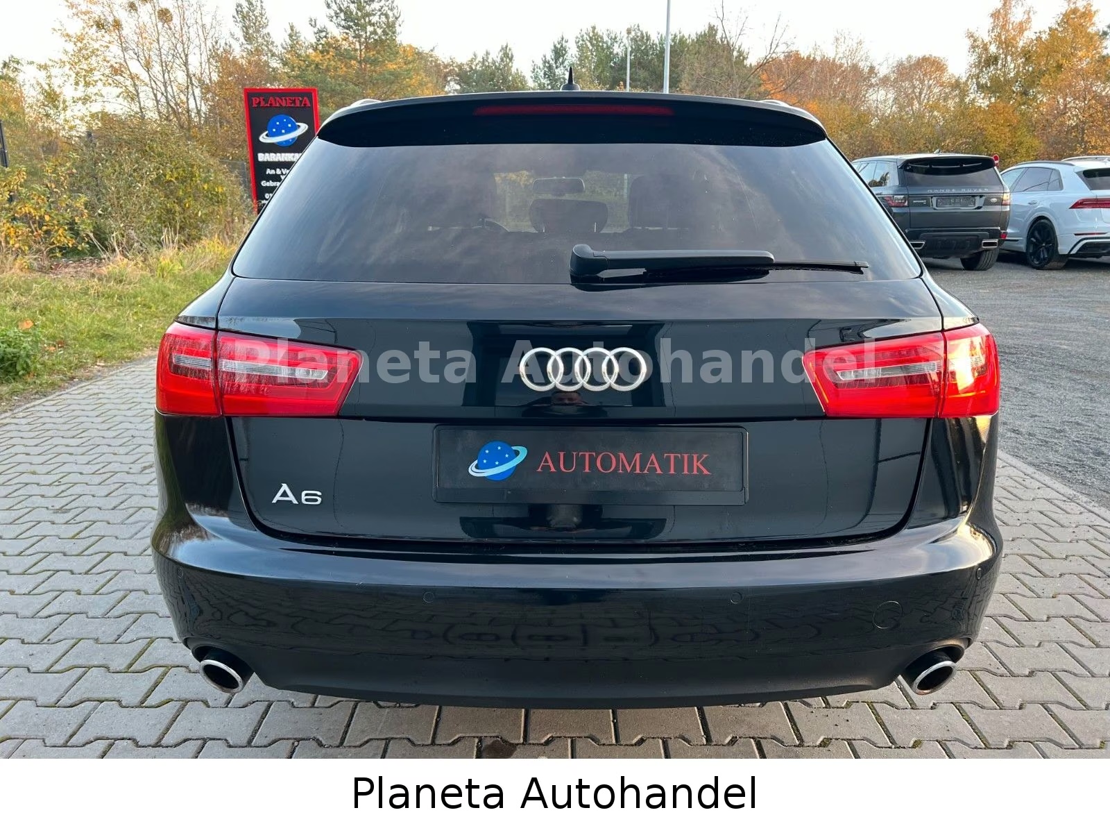 Audi A6 Avant 3.0 TDI Ansicht 6