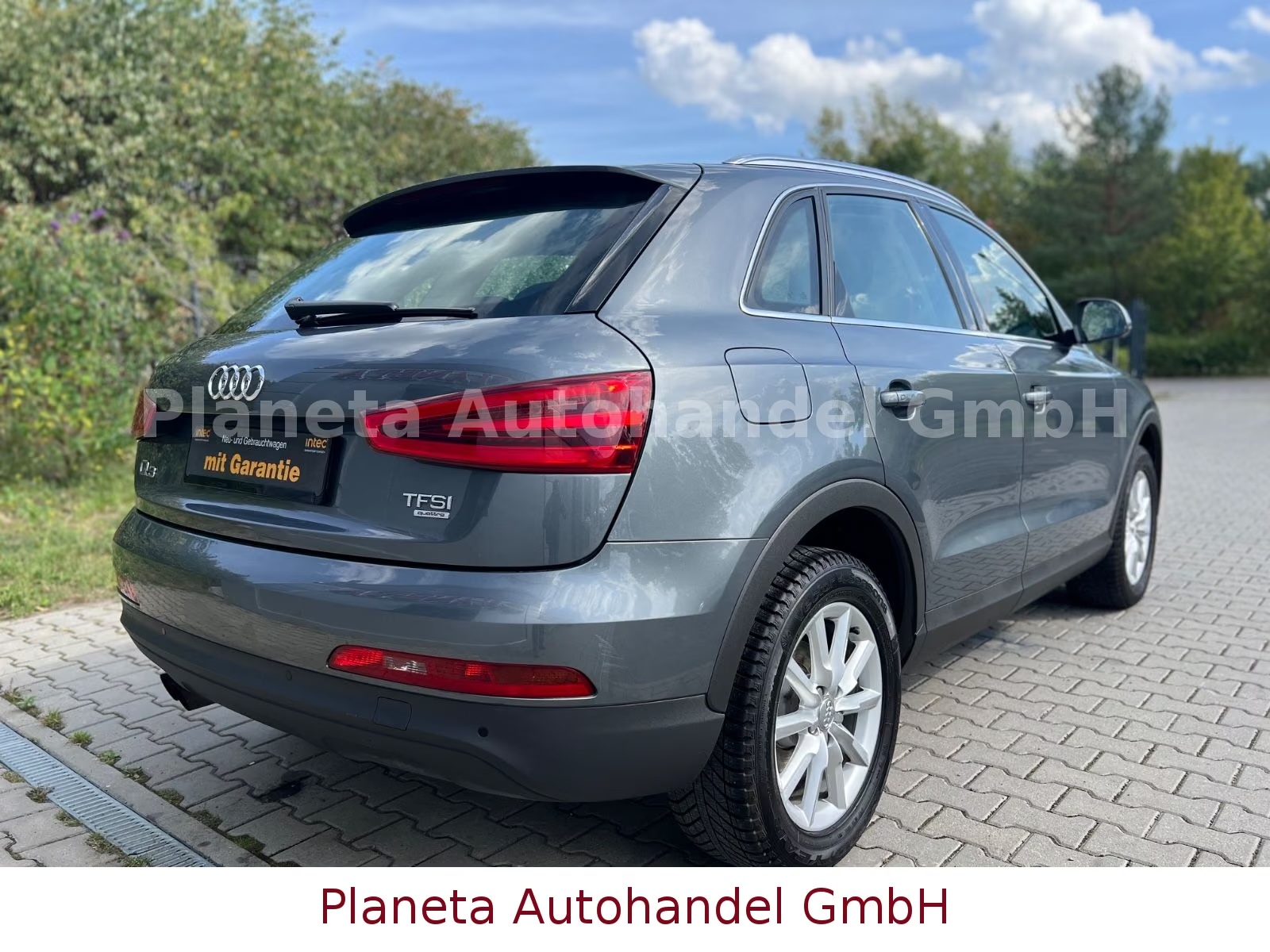 Audi Q3 2.0 TFSI quattro Ansicht 6