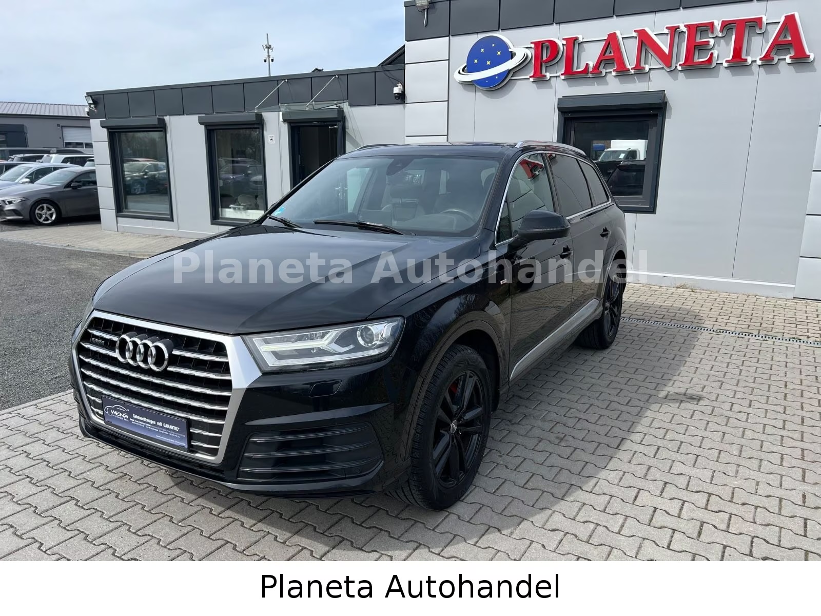 Audi Q7 3.0 TDI quattro Ansicht 2