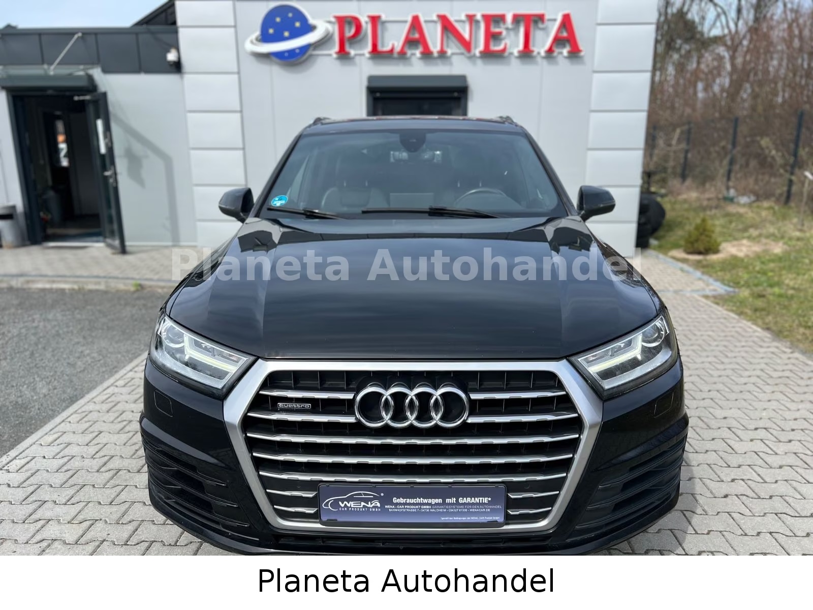 Audi Q7 3.0 TDI quattro Ansicht 3