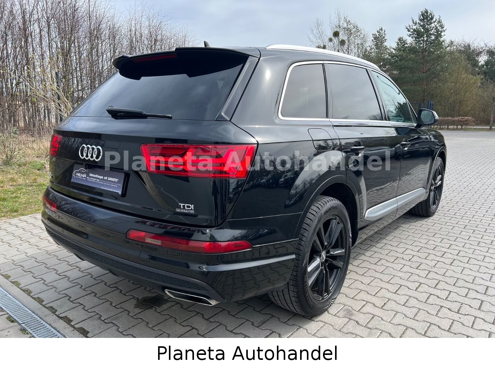 Audi Q7 3.0 TDI quattro Ansicht 6