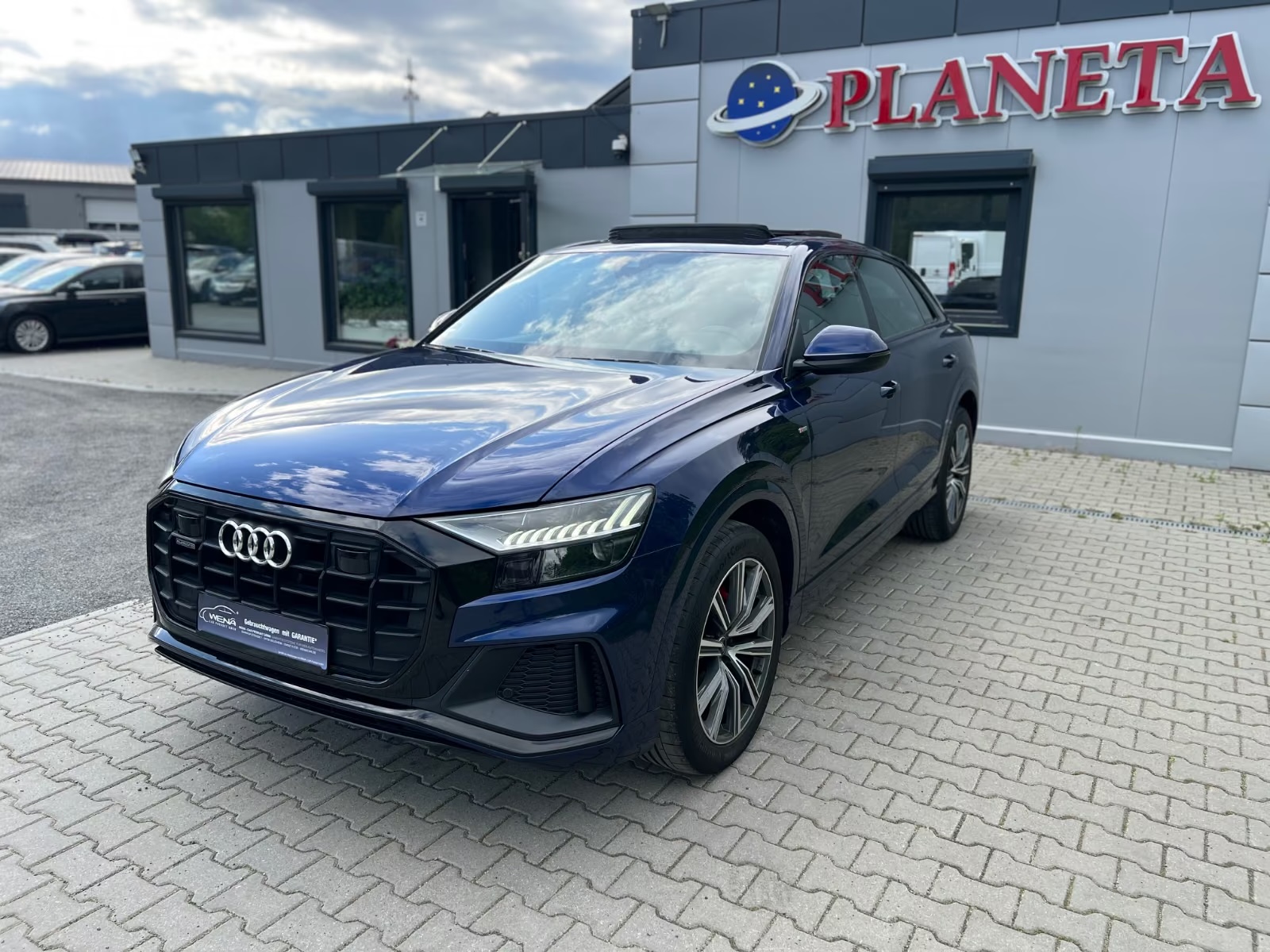 Audi Q8 bei Planeta Autohandel