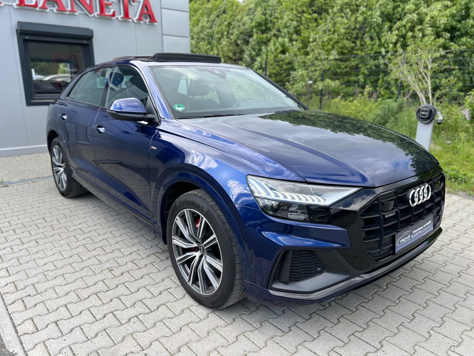 Audi Q8 50 TDI quattro Ansicht 4
