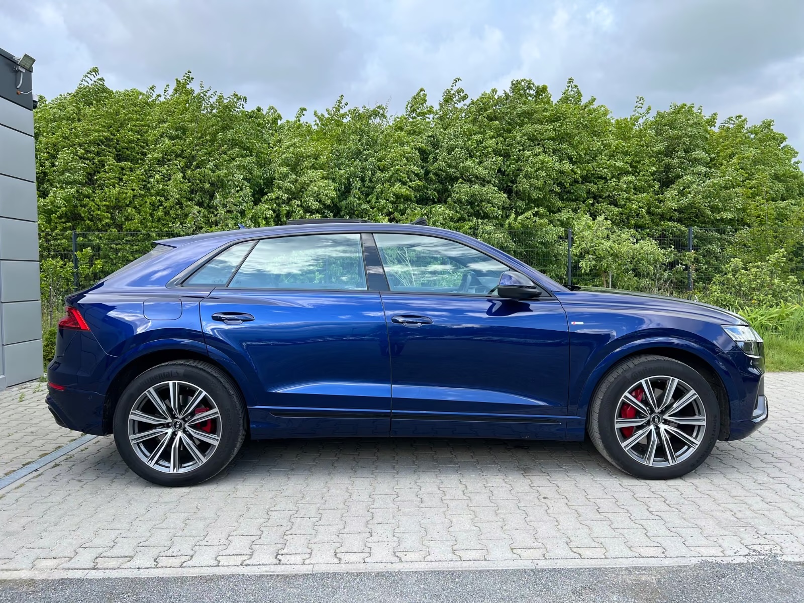 Audi Q8 50 TDI quattro Ansicht 5
