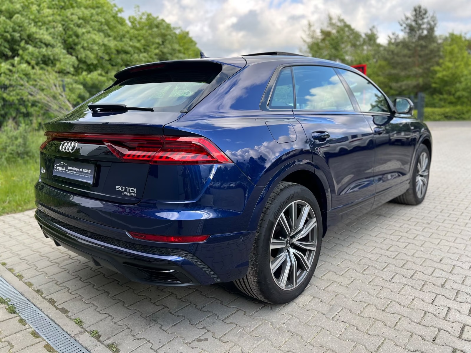 Audi Q8 50 TDI quattro Ansicht 6