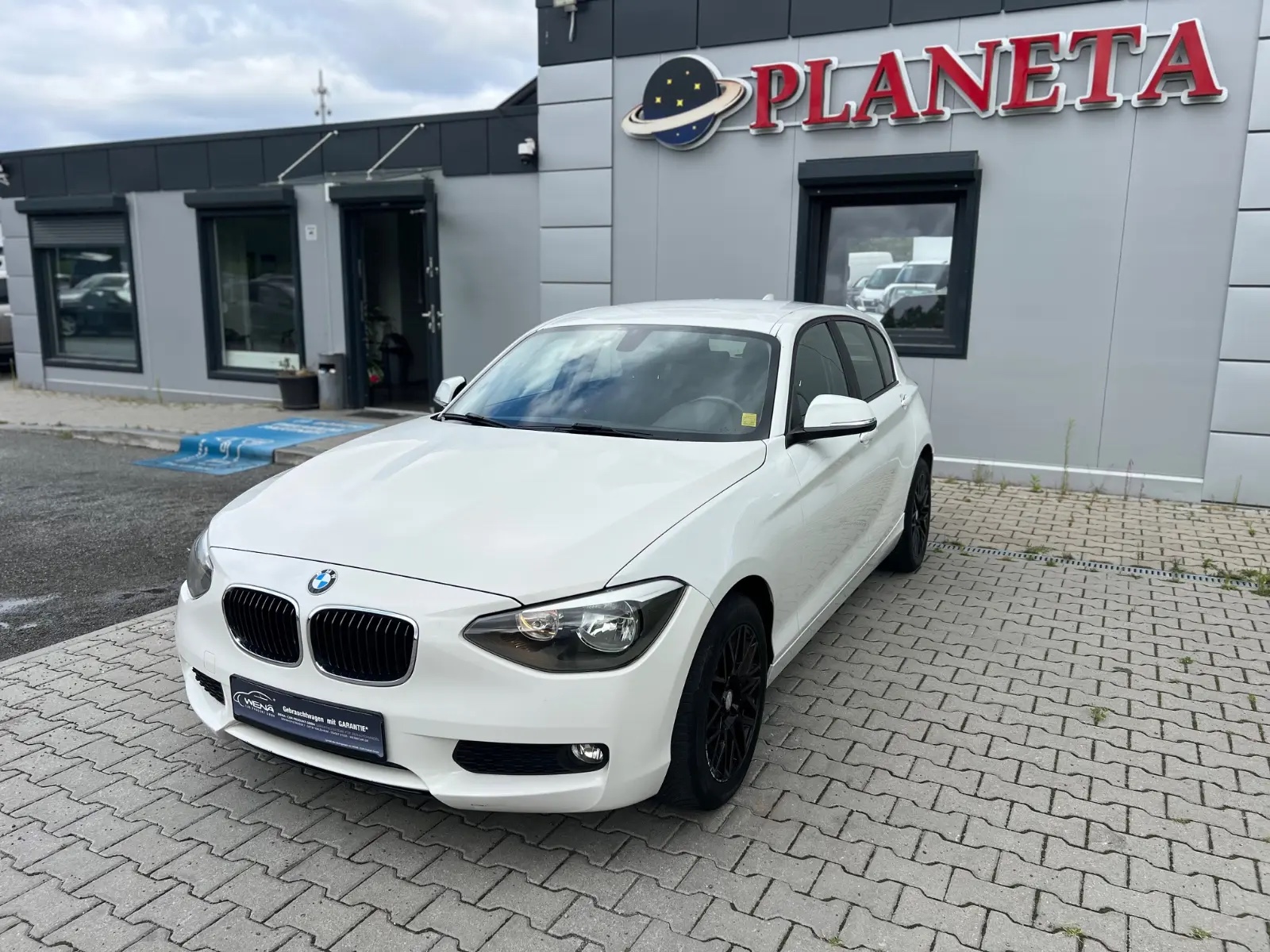 BMW 116d Ansicht 2