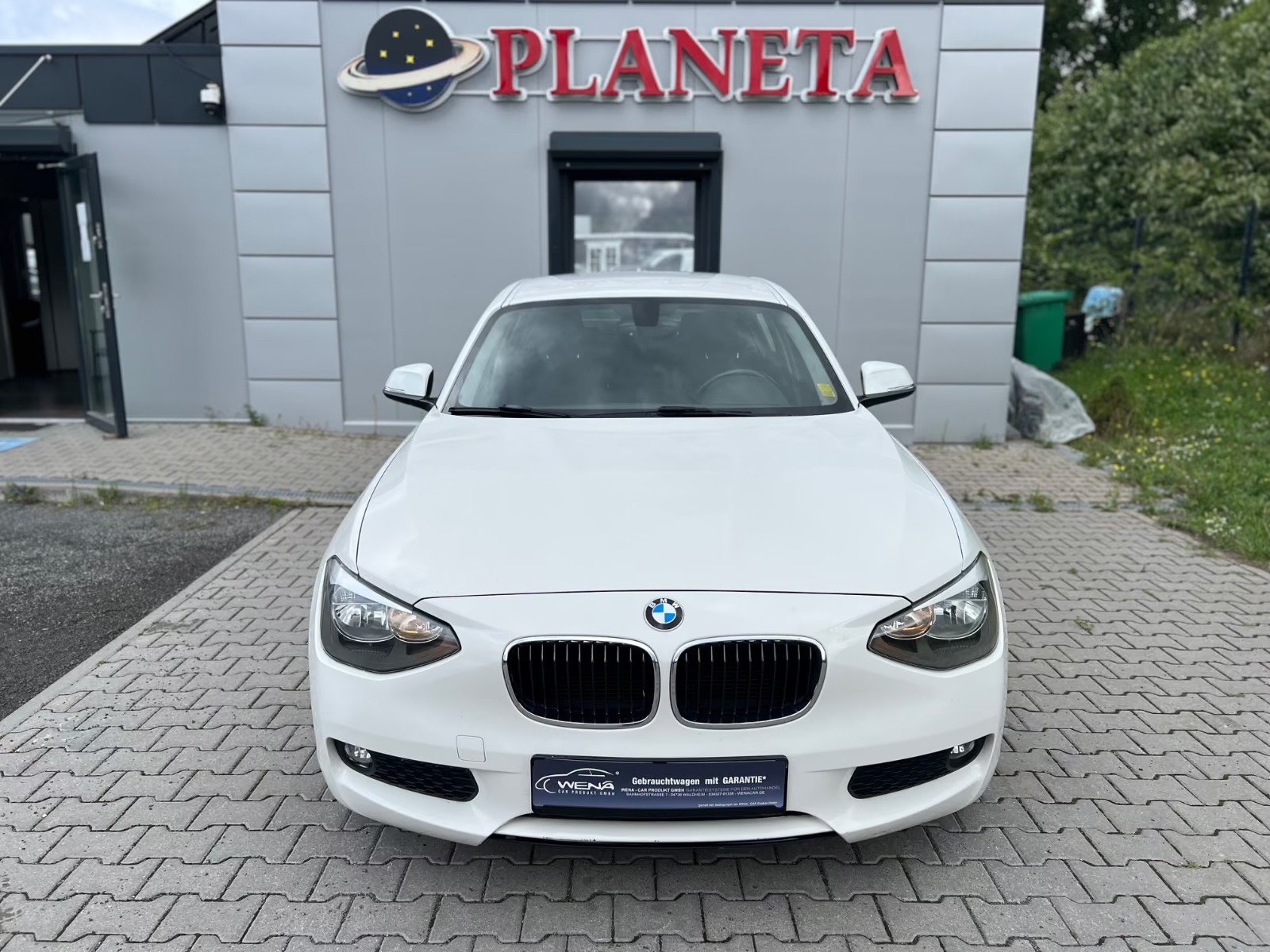 BMW 116d Ansicht 3