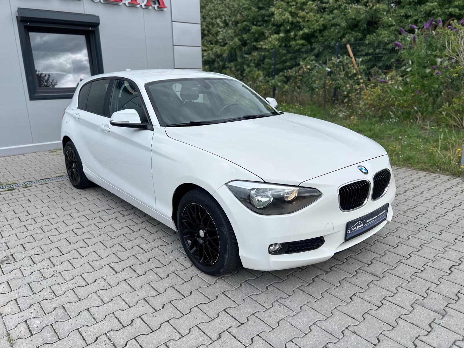 BMW 116d Ansicht 4