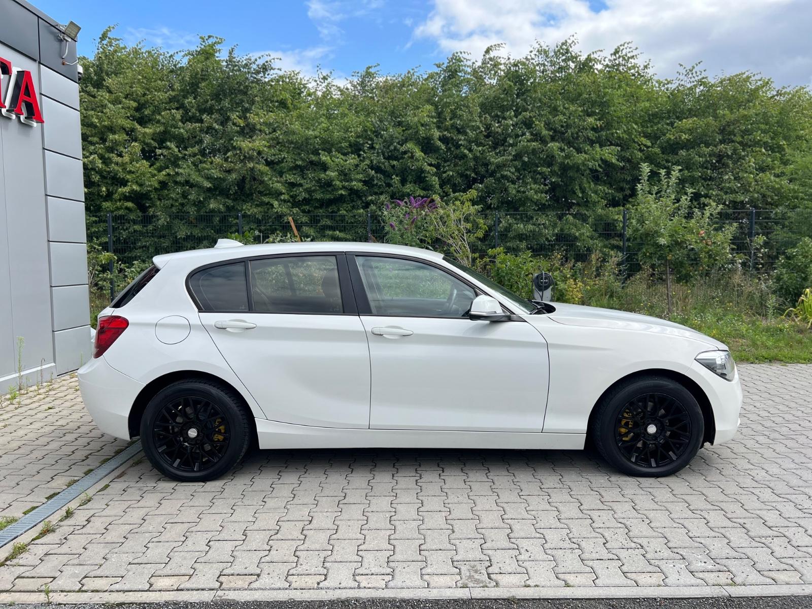 BMW 116d Ansicht 5