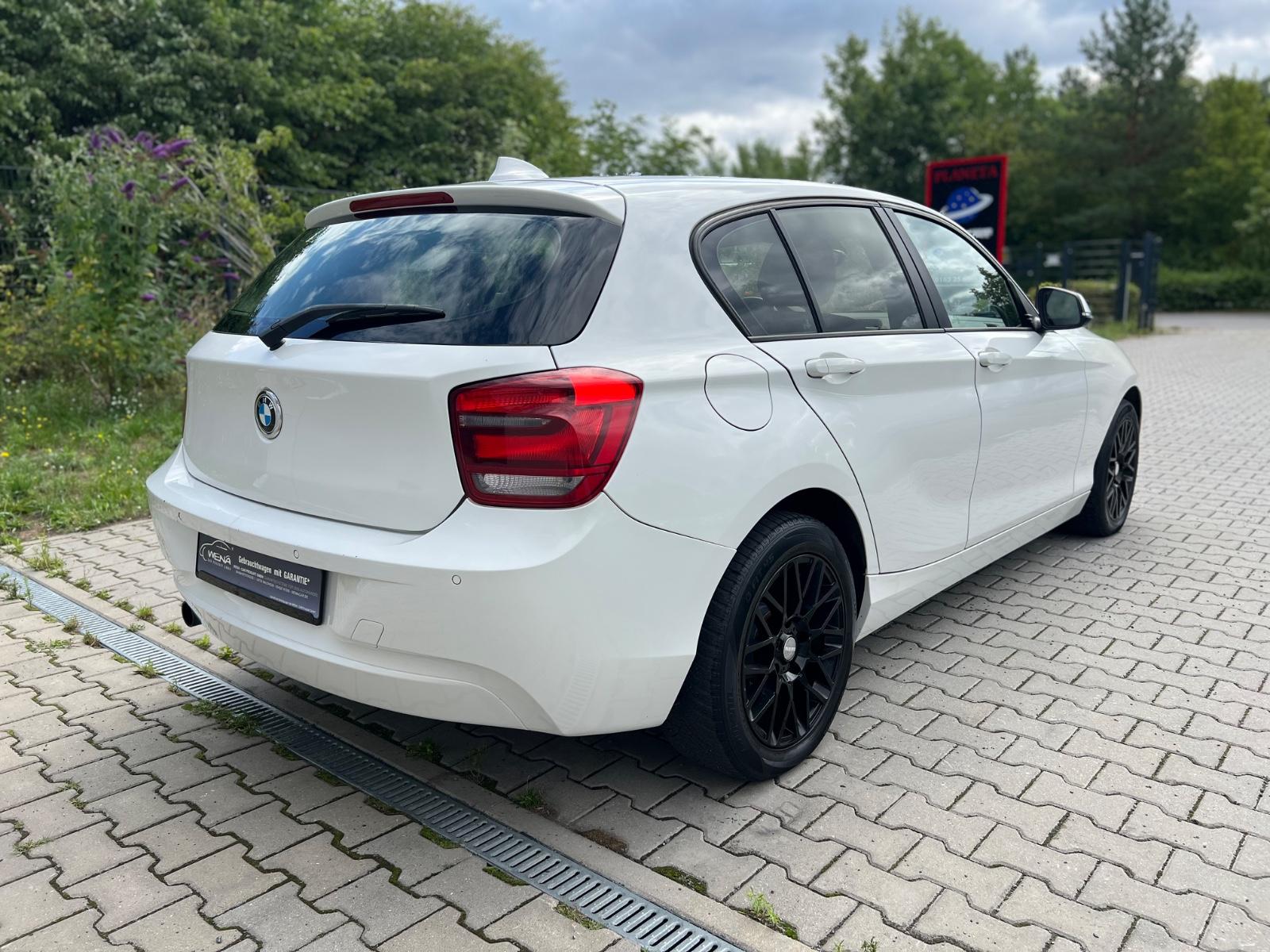 BMW 116d Ansicht 6