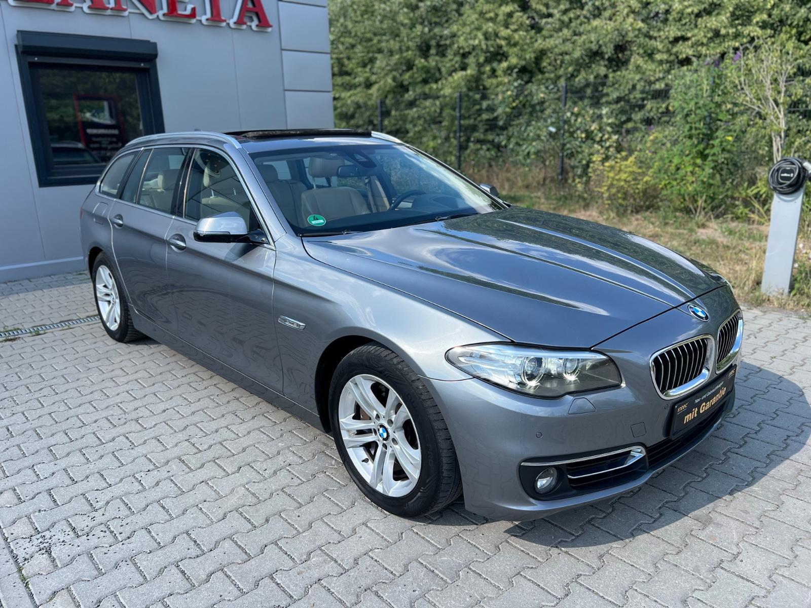 BMW 530d xDrive Touring Ansicht 4