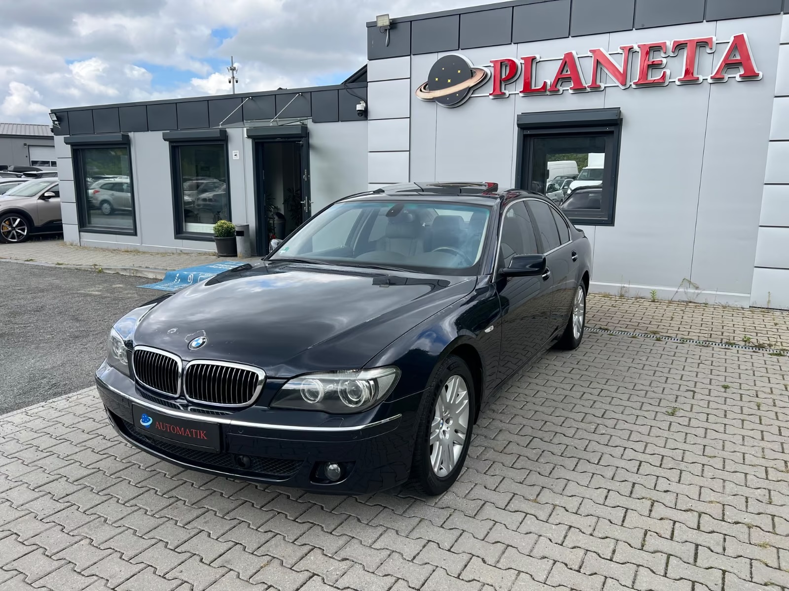 BMW 740i Ansicht 2