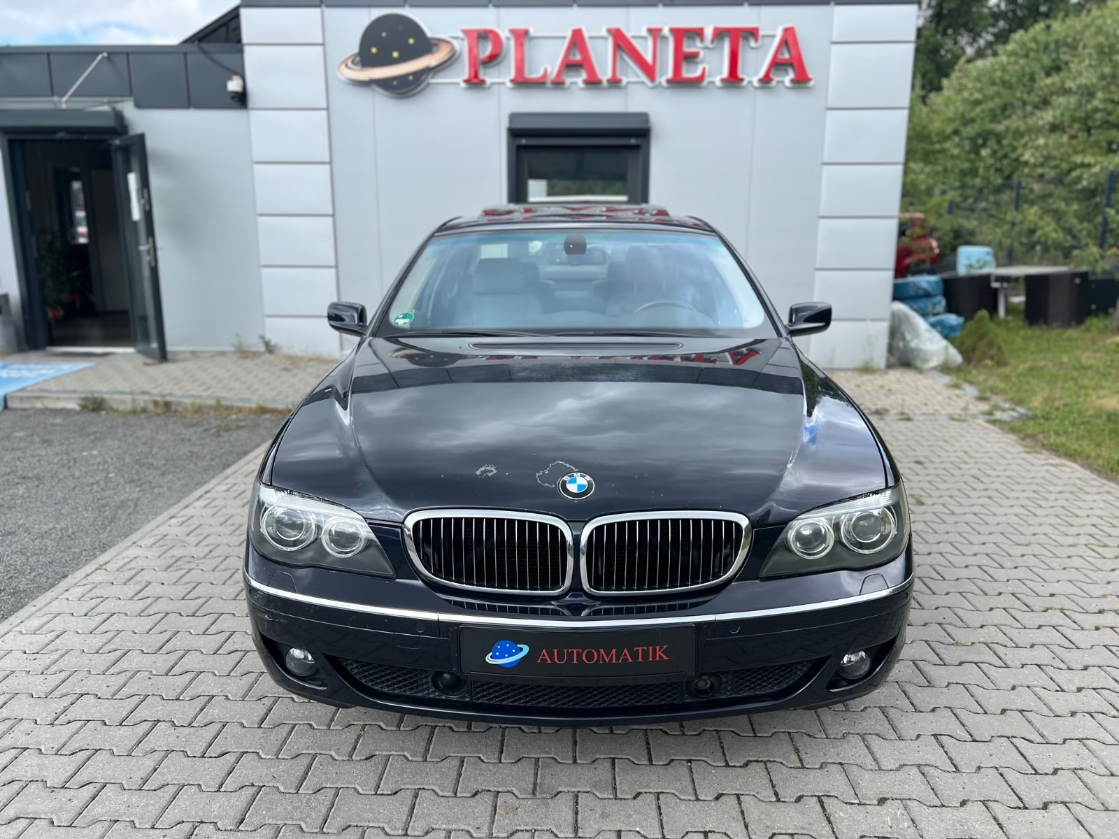 BMW 740i Ansicht 3