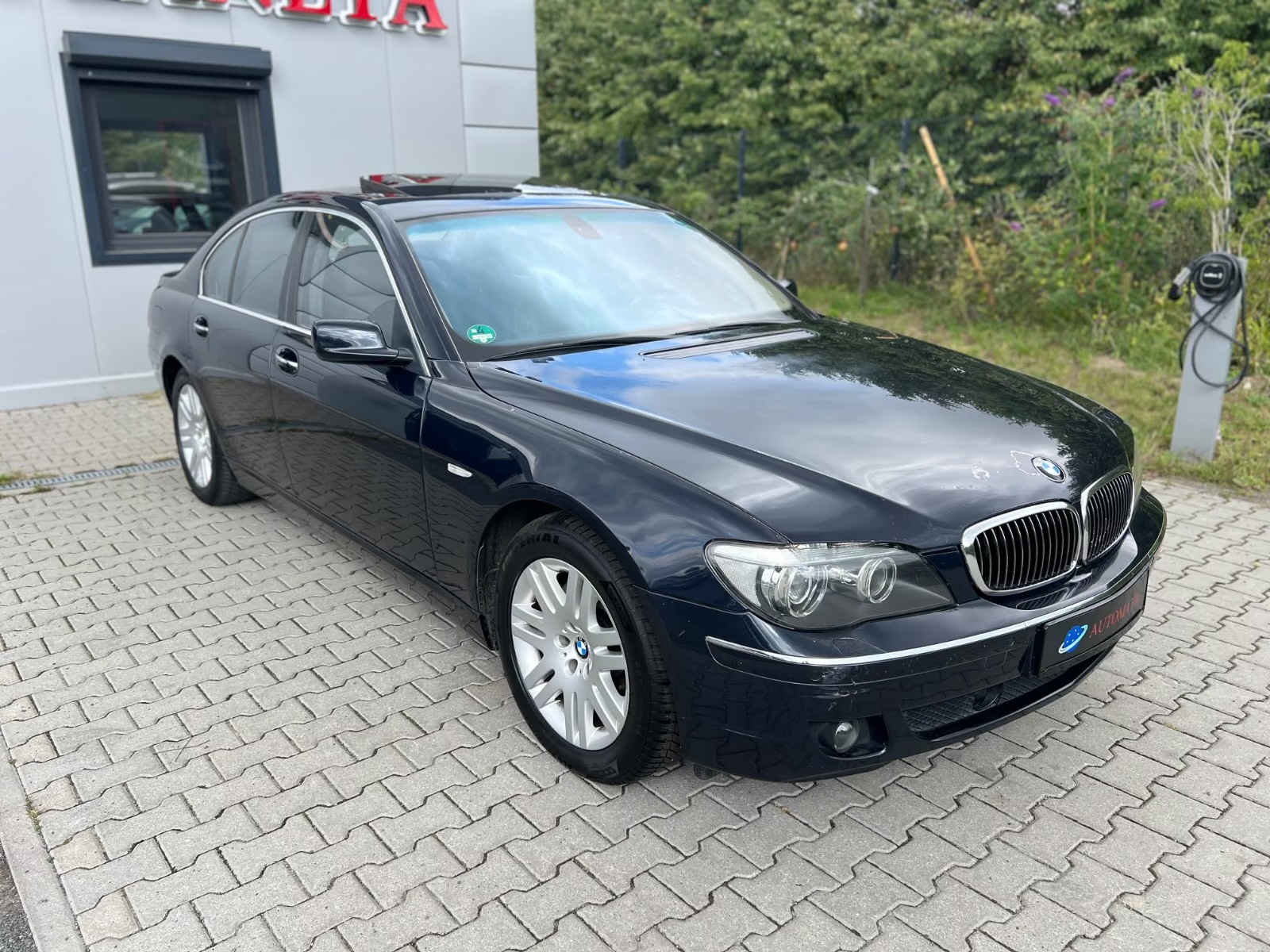 BMW 740i Ansicht 4