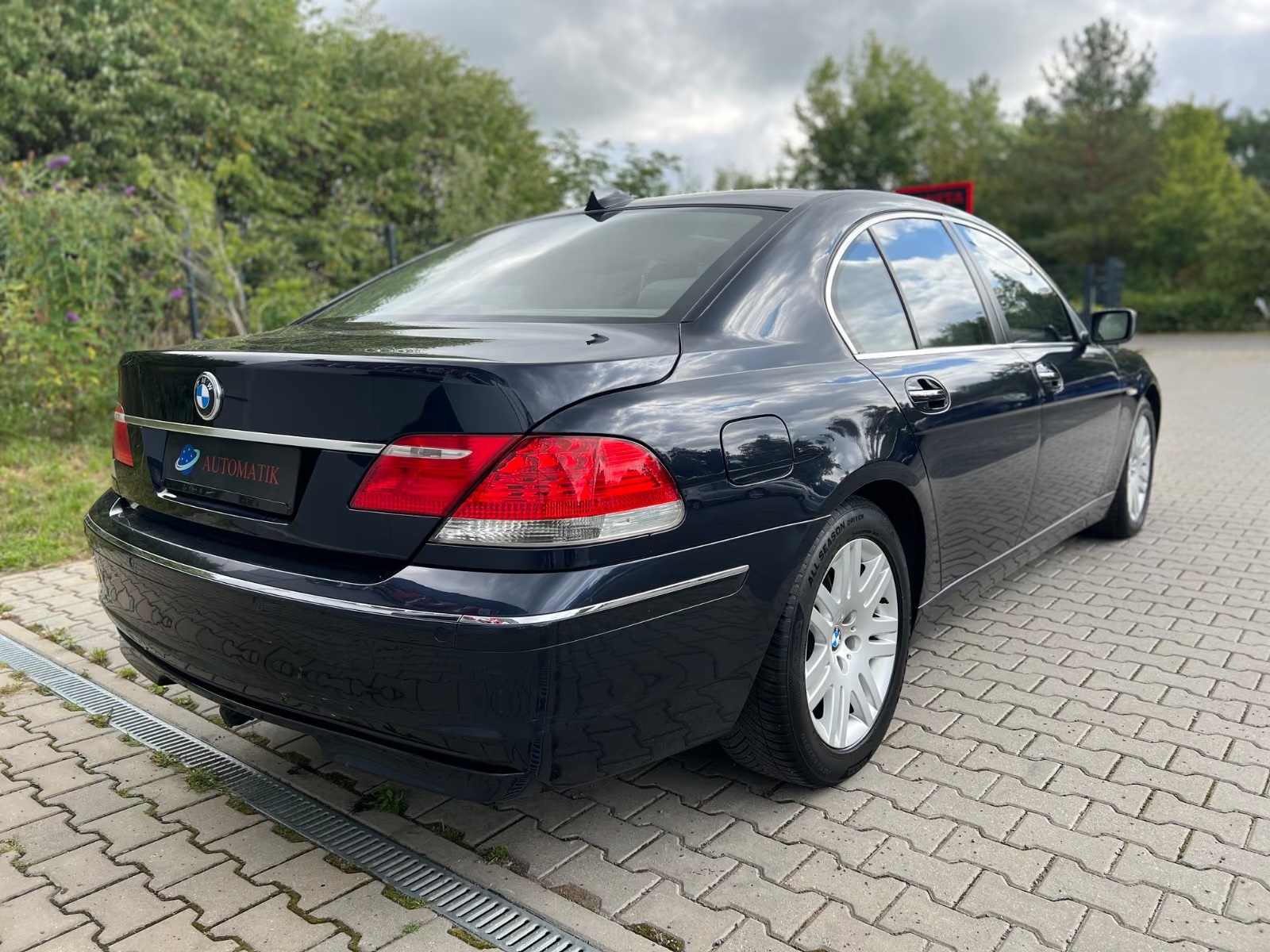 BMW 740i Ansicht 6