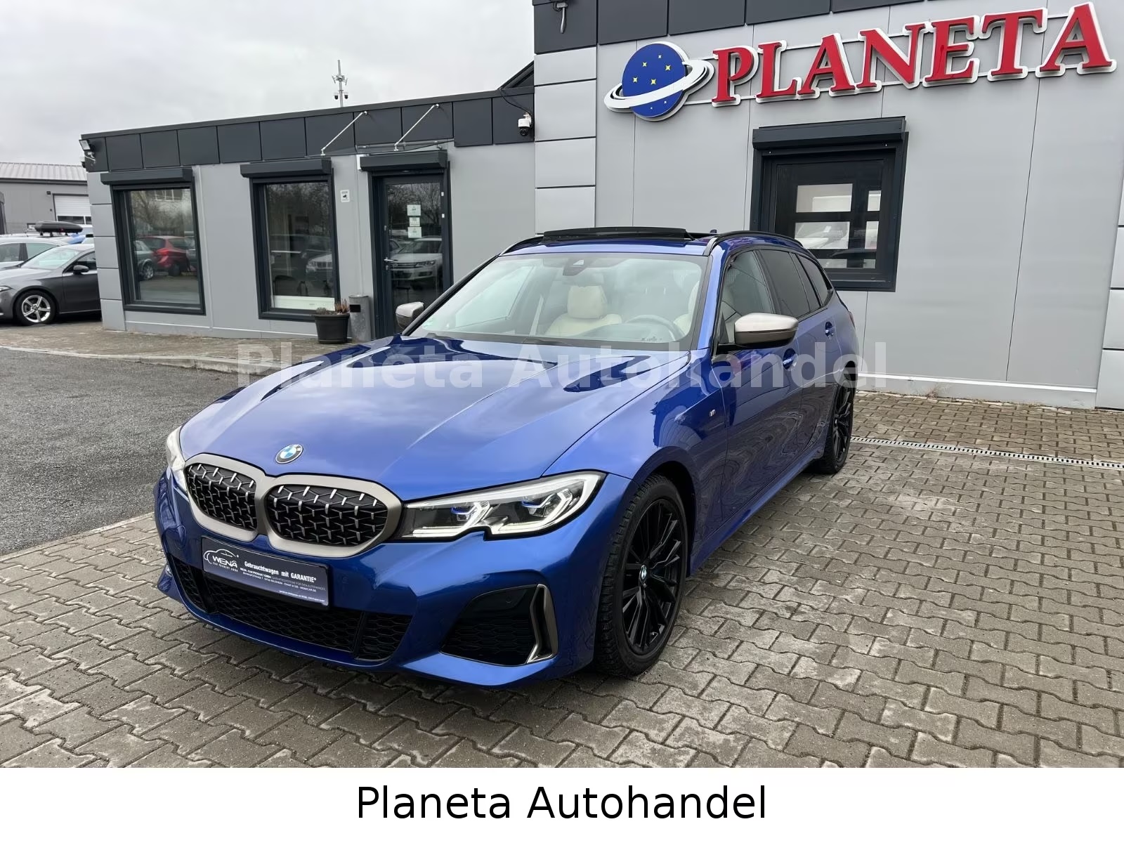 BMW M340d Touring xDrive Ansicht 2