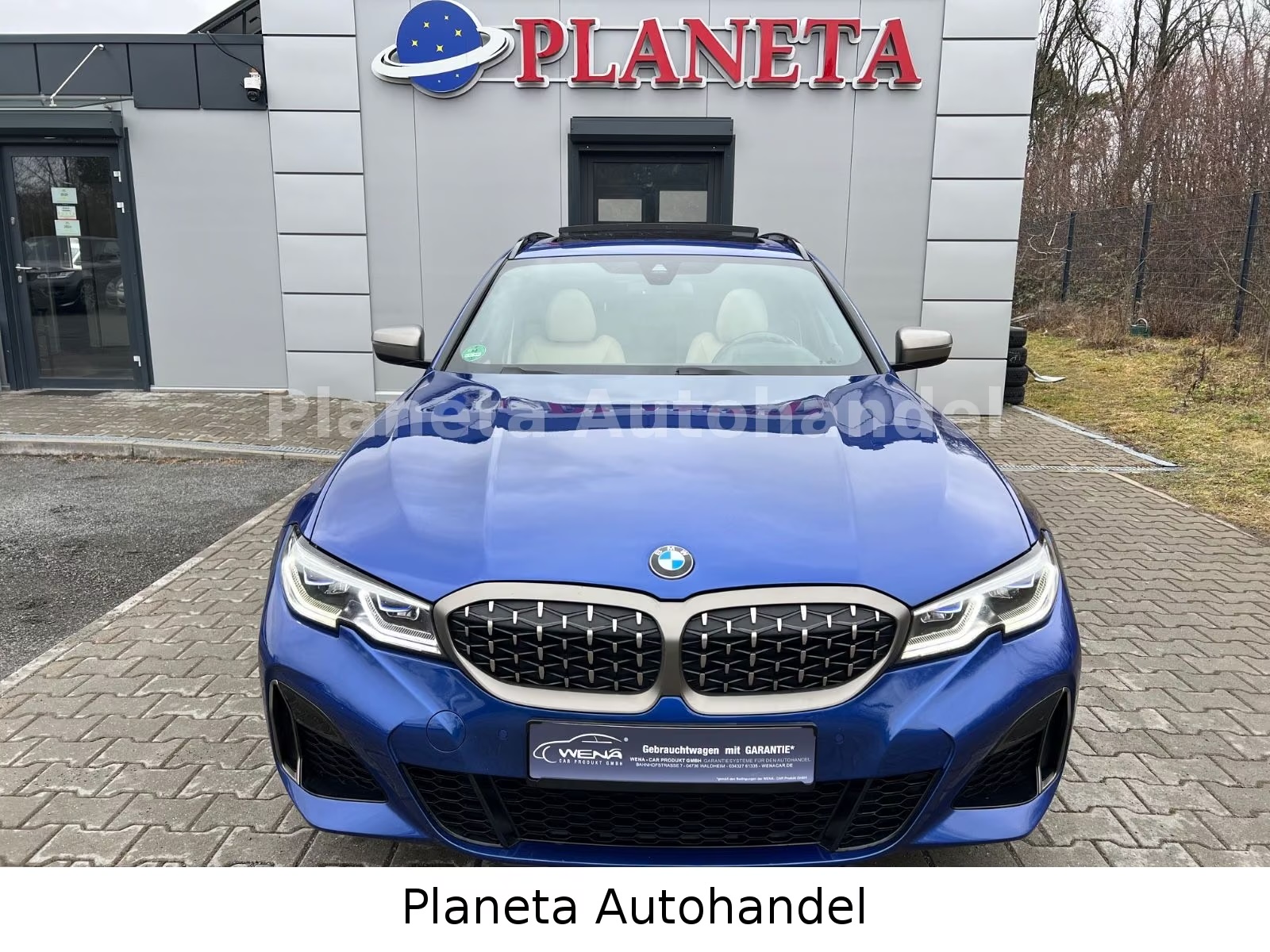 BMW M340d Touring xDrive Ansicht 3