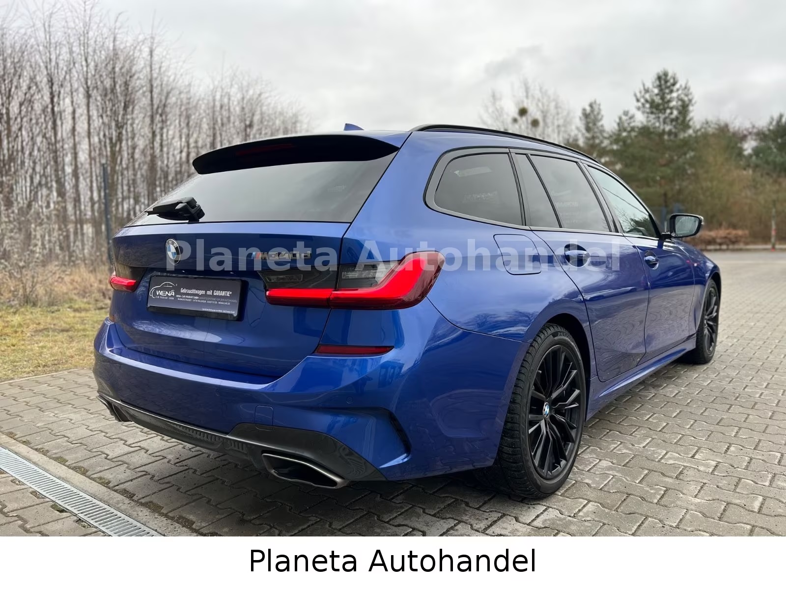BMW M340d Touring xDrive Ansicht 6