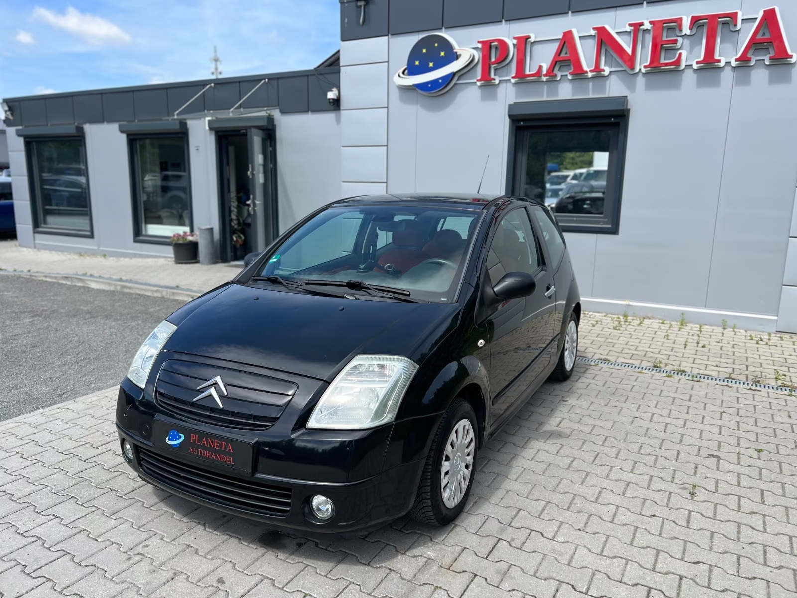 Citroën C2 Confort HDi Ansicht 2