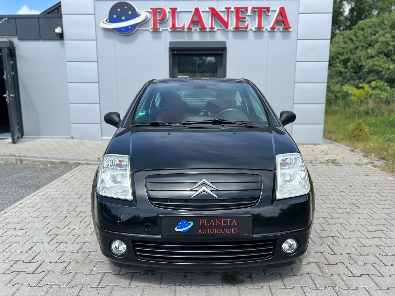 Citroën C2 Confort HDi Ansicht 3