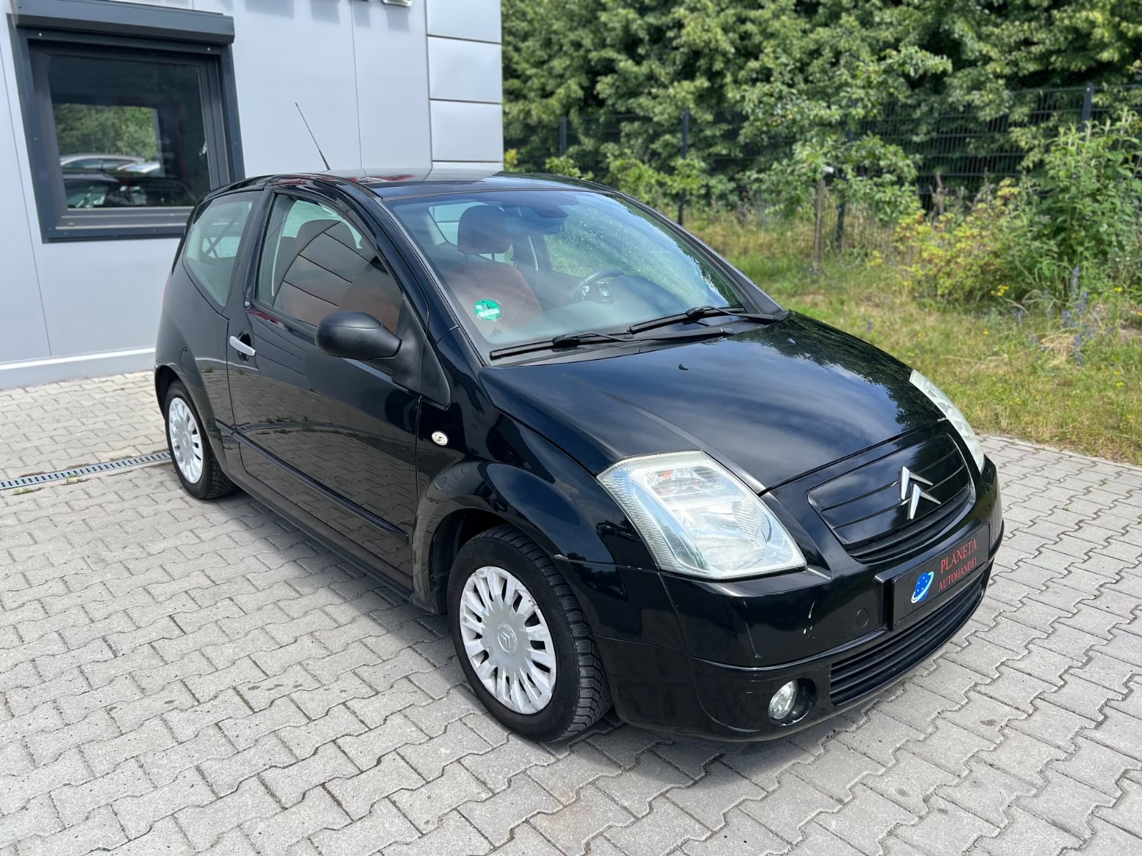 Citroën C2 Confort HDi Ansicht 4