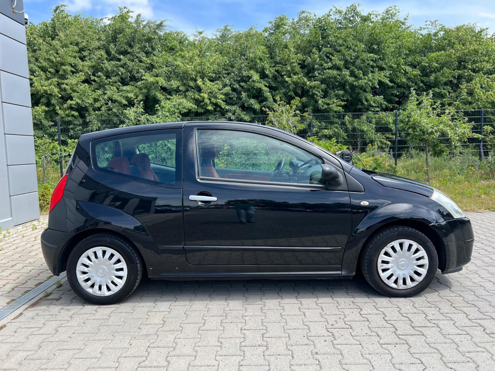Citroën C2 Confort HDi Ansicht 5
