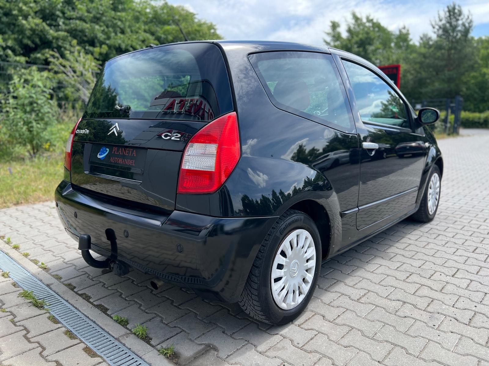 Citroën C2 Confort HDi Ansicht 6