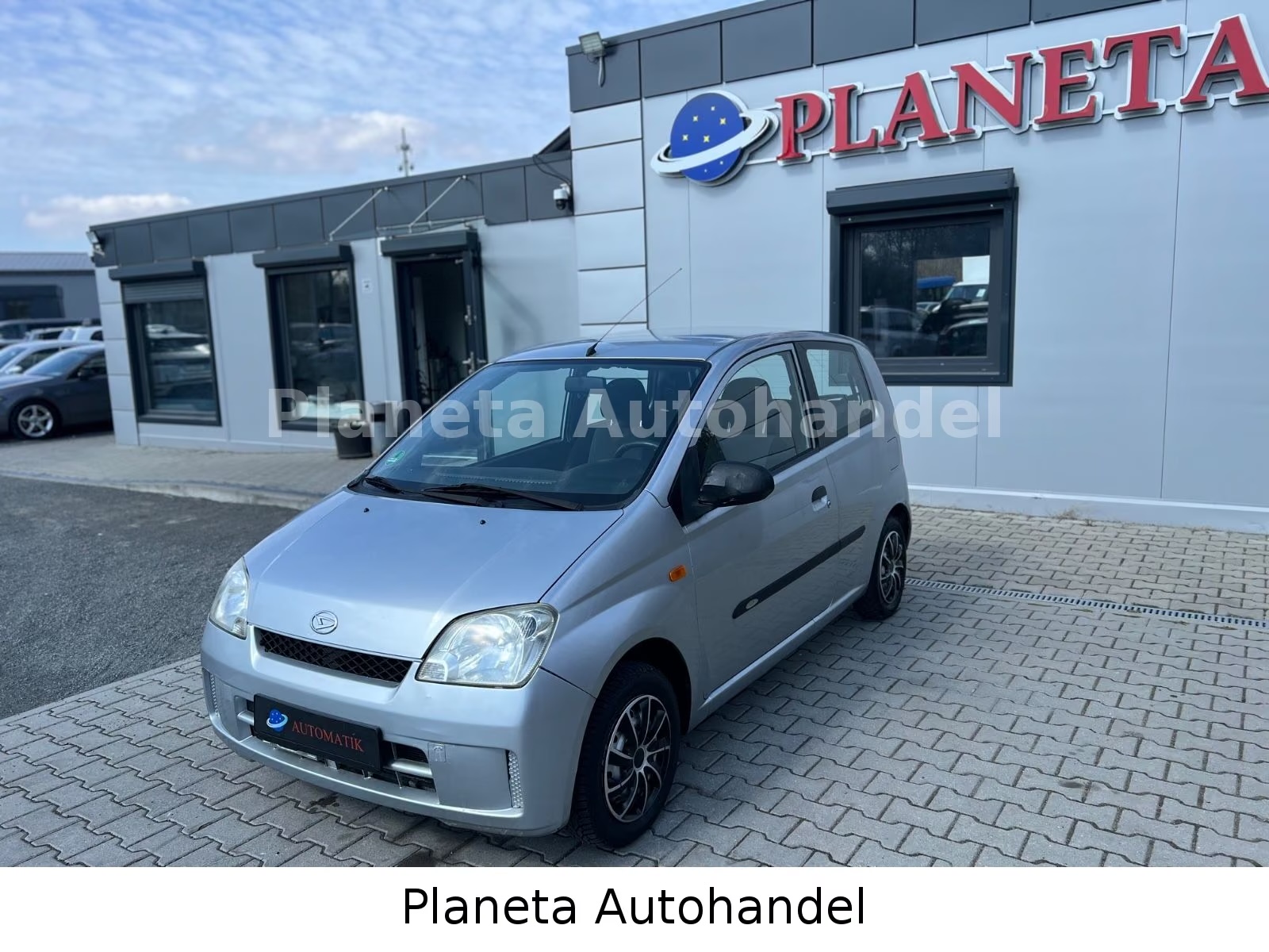 Daihatsu Cuore Plus Ansicht 2