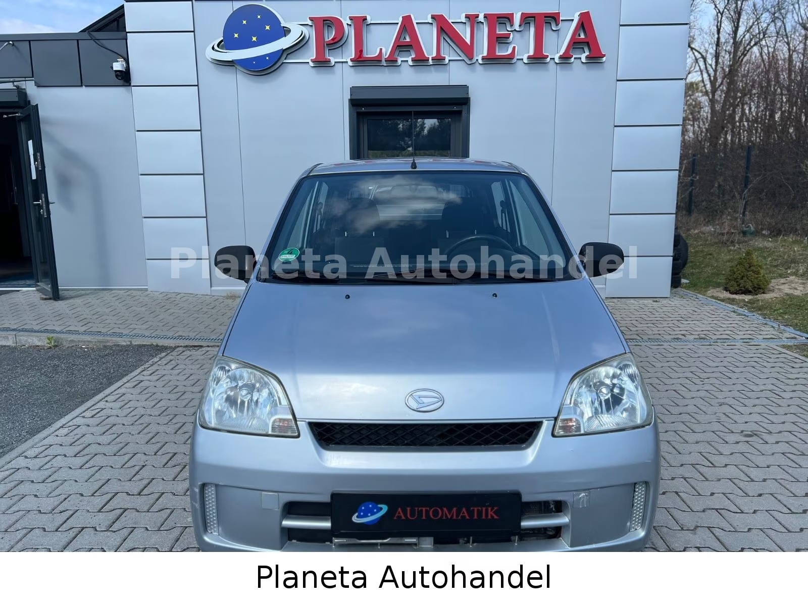 Daihatsu Cuore Plus Ansicht 3