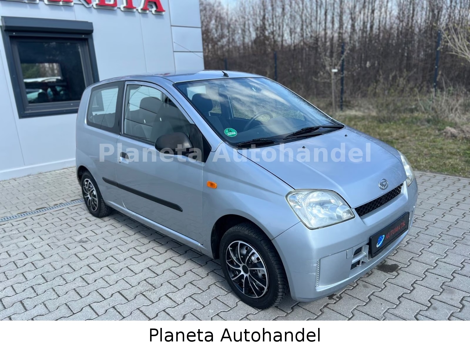 Daihatsu Cuore Plus Ansicht 4