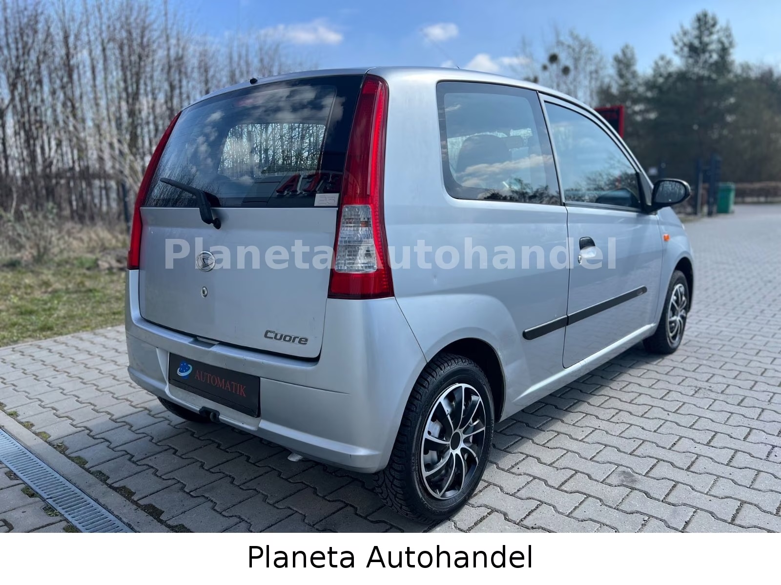 Daihatsu Cuore Plus Ansicht 6
