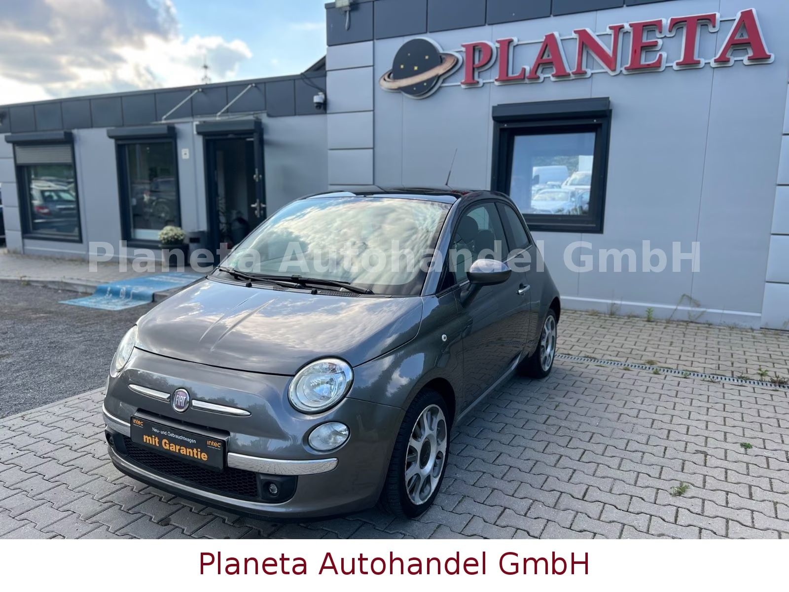 Fiat 500 Lounge Ansicht 2