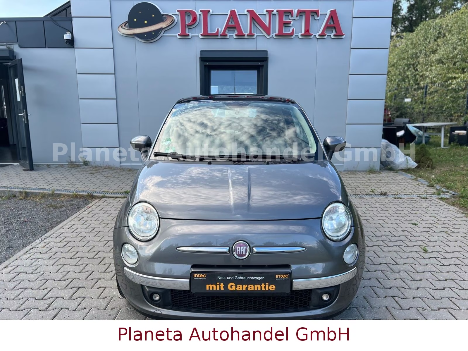 Fiat 500 Lounge Ansicht 3