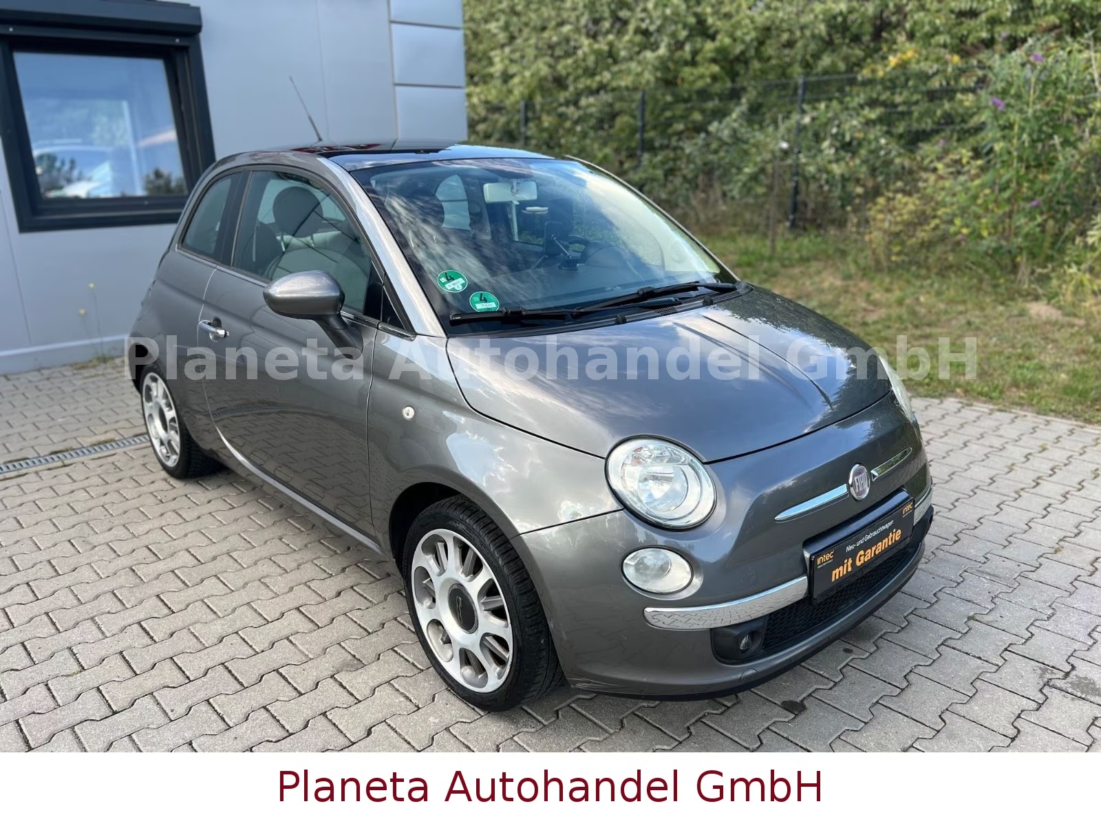 Fiat 500 Lounge Ansicht 4