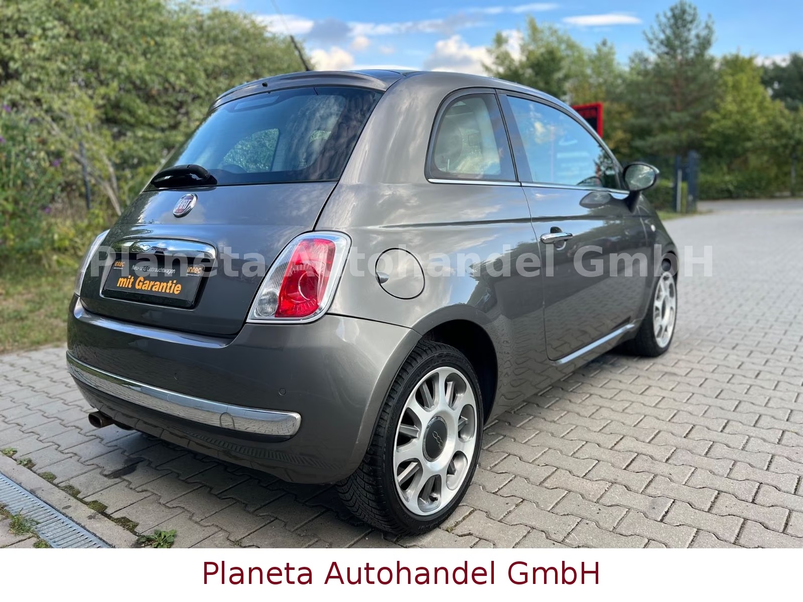 Fiat 500 Lounge Ansicht 6
