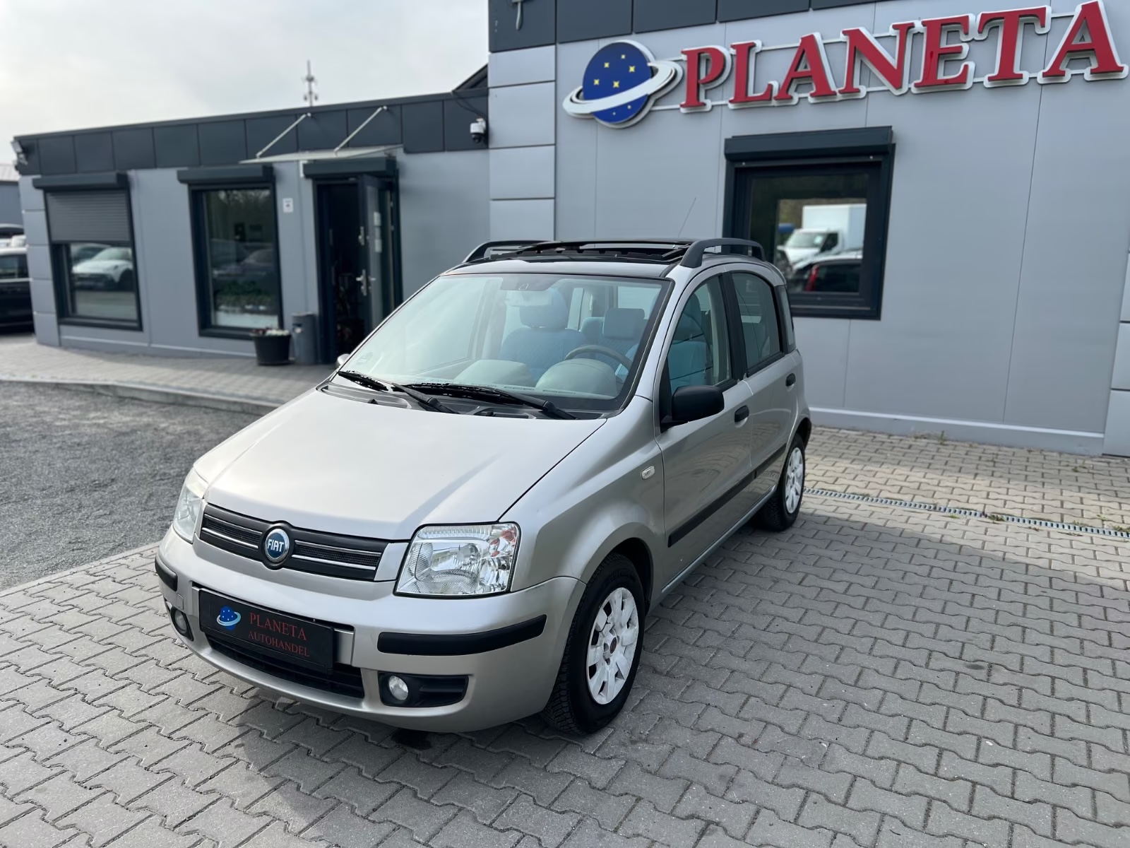 Fiat Panda 1.2 8V Dynamic Ansicht 2