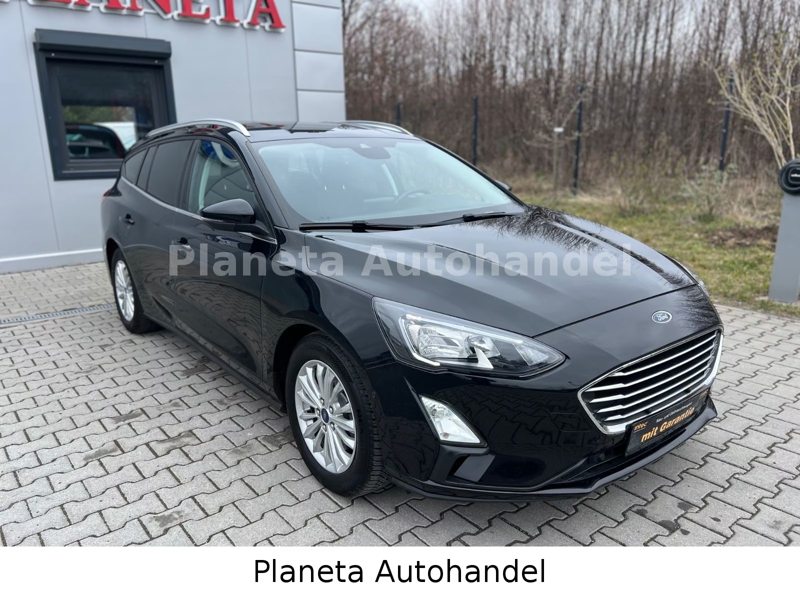 Ford Focus Turnier Titanium Ansicht 3