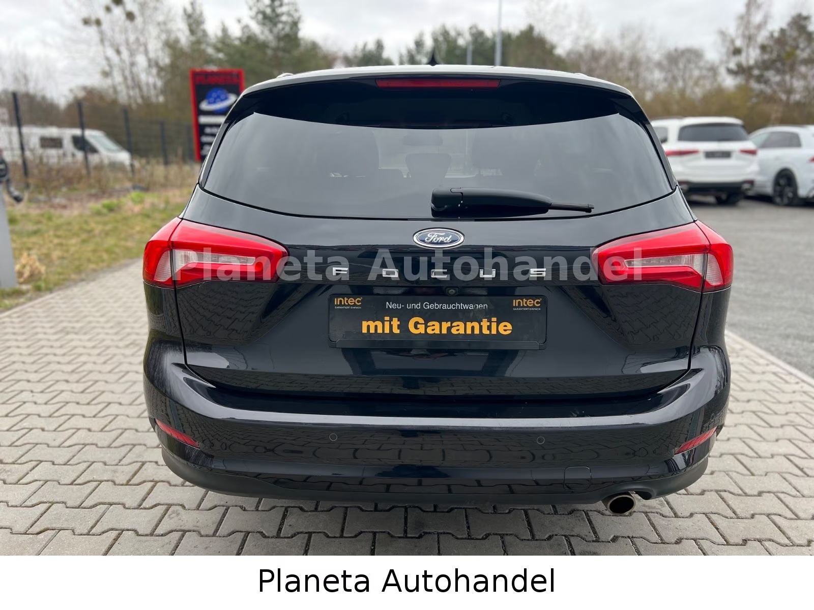 Ford Focus Turnier Titanium Ansicht 6
