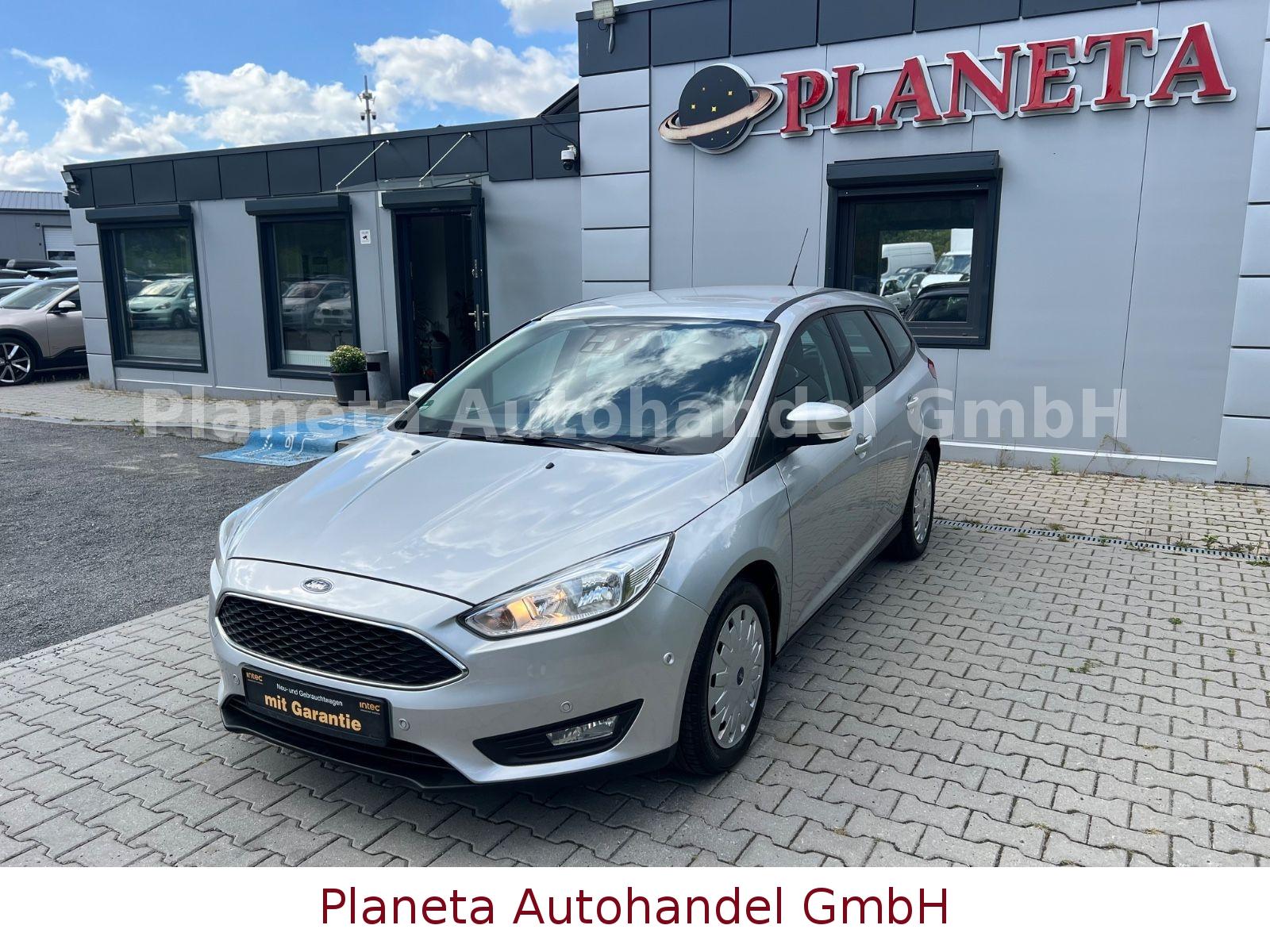Ford Focus Turnier Trend Ansicht 2