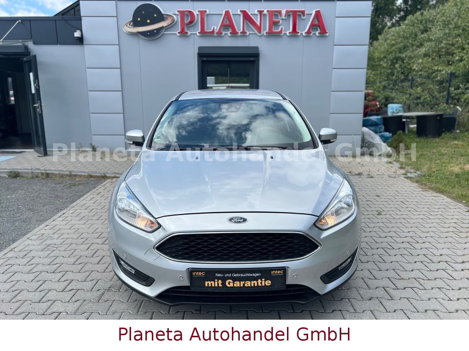 Ford Focus Turnier Trend Ansicht 3
