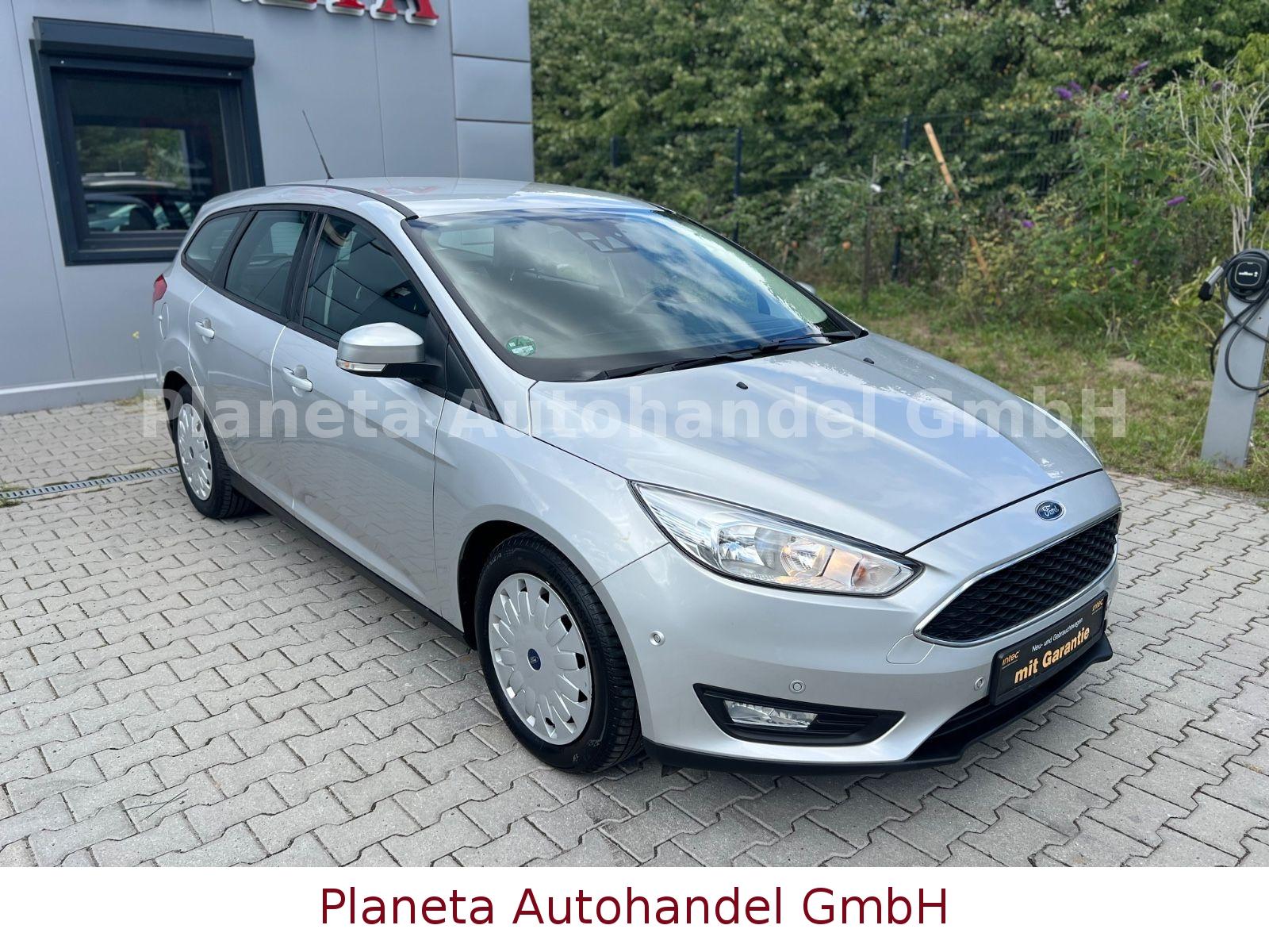 Ford Focus Turnier Trend Ansicht 4