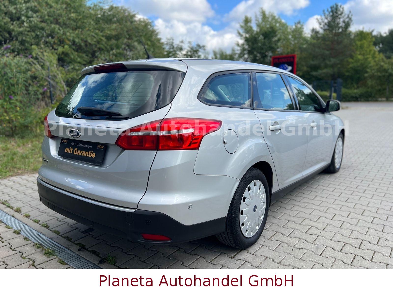 Ford Focus Turnier Trend Ansicht 6