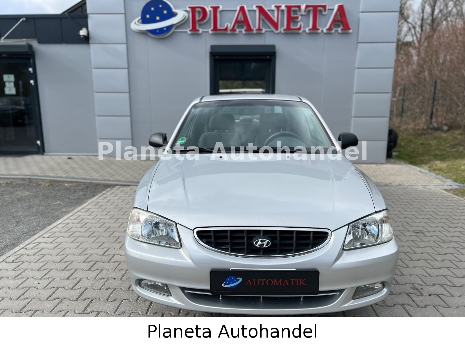 Hyundai Accent 1.5 GS Ansicht 3