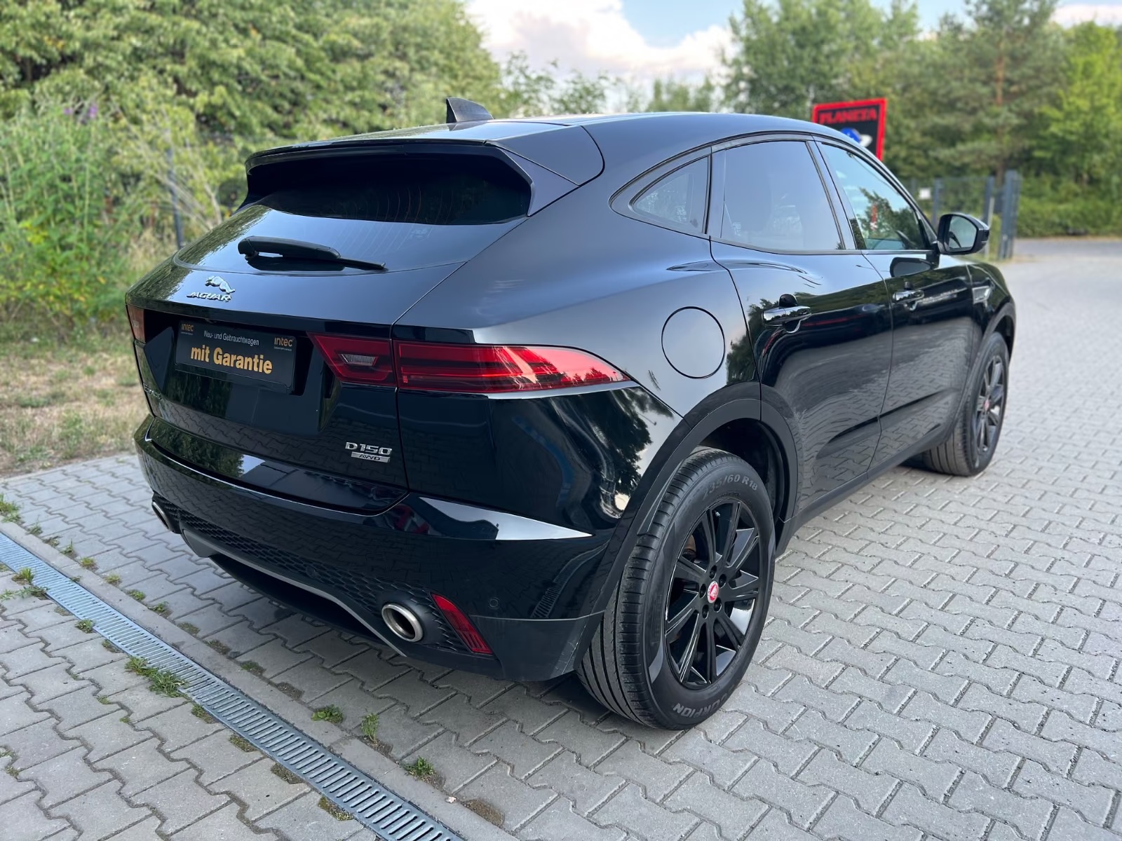 Jaguar E-Pace SE AWD Ansicht 6