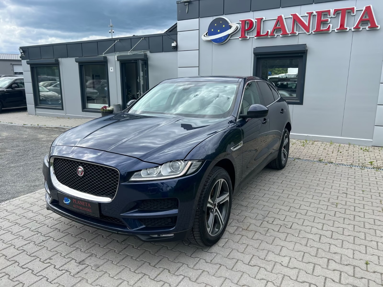 Jaguar F-Pace AWD Ansicht 2