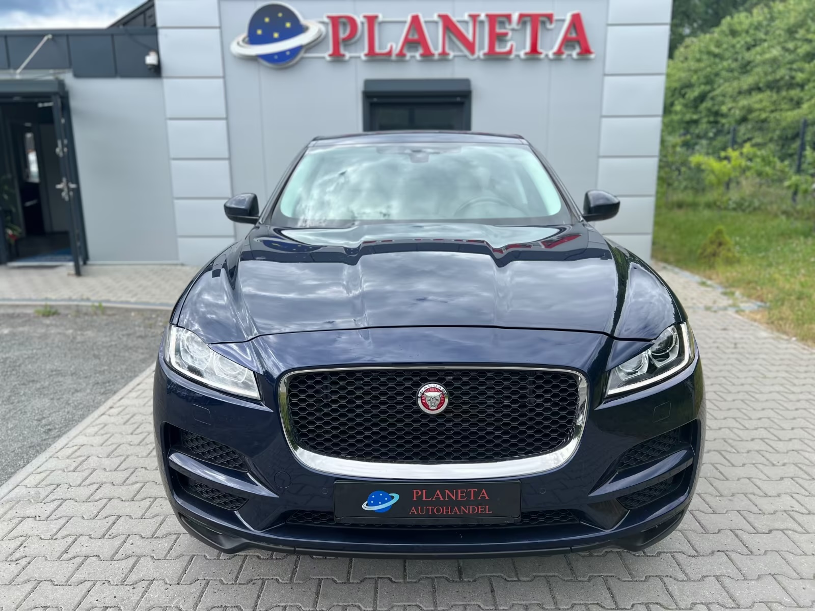 Jaguar F-Pace AWD Ansicht 3